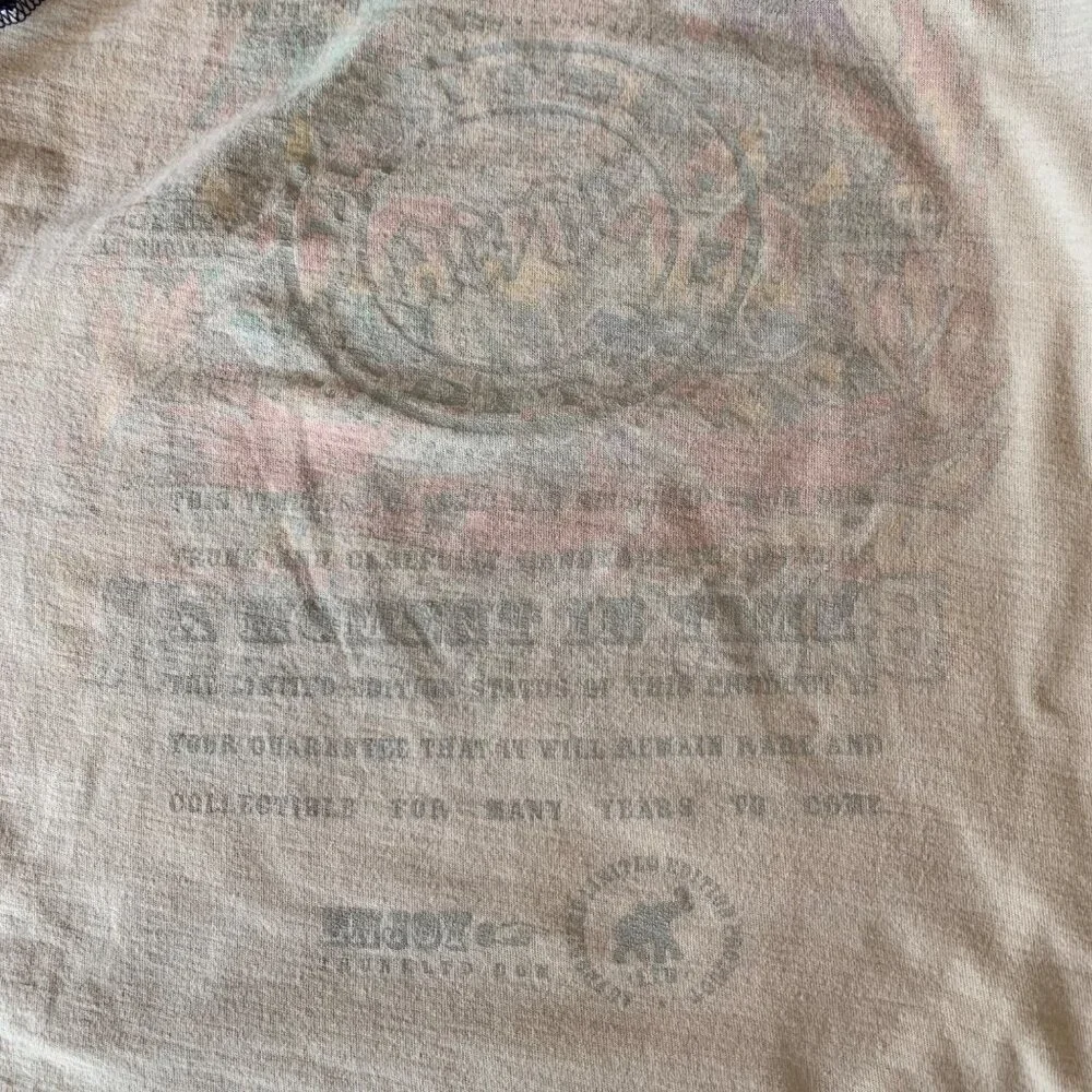 AC/DC Trunk LTD Limited Edition T-Shirt Kids 5-6 Tee Top ACDC Vintage Style Kid - Picture 8 of 9